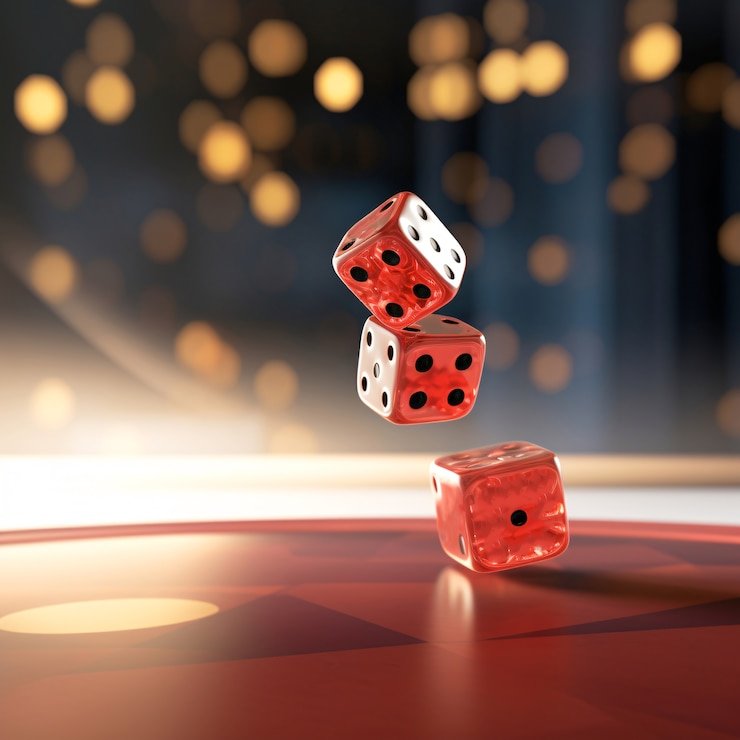 Live dealer broadcasting Andar Bahar from tebingtoto slot studio