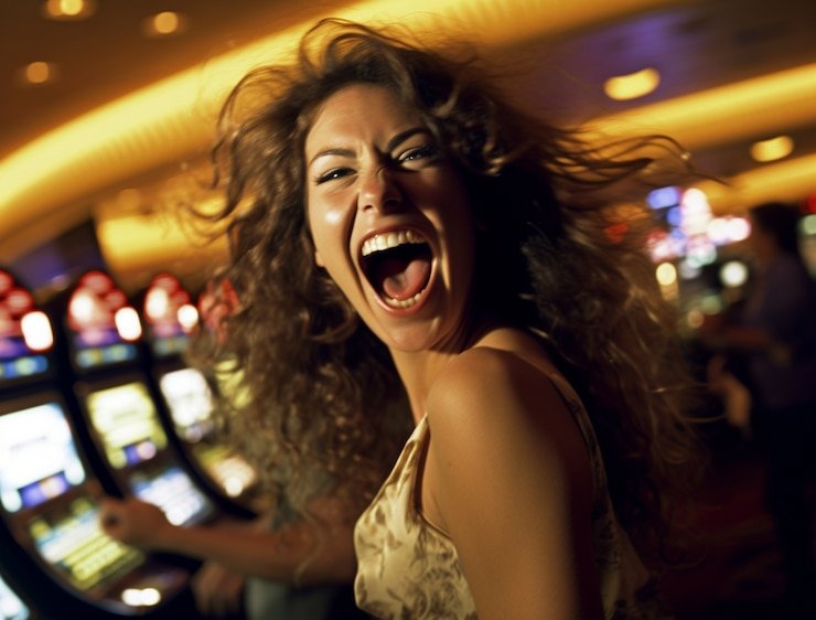 Wild Coaster slot game display showing reels and winning combination on tebingtoto slot